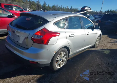 2012 Ford Focus Sel из США, поврежденный, VIN 1FAHP3M22CL229185